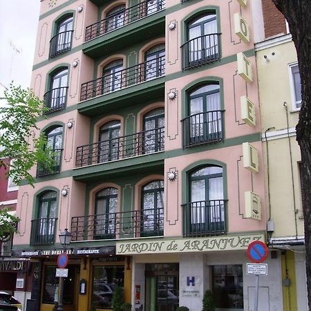 Hotel Jardin De Aranjuez Zewnętrze zdjęcie