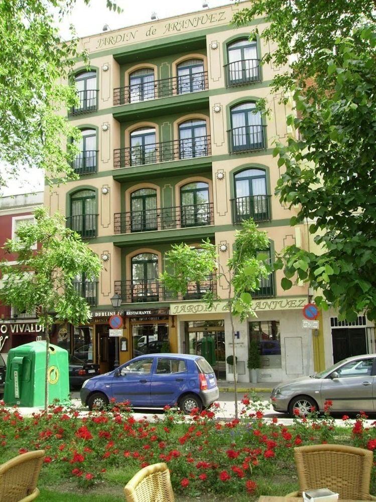 Hotel Jardin De Aranjuez Zewnętrze zdjęcie