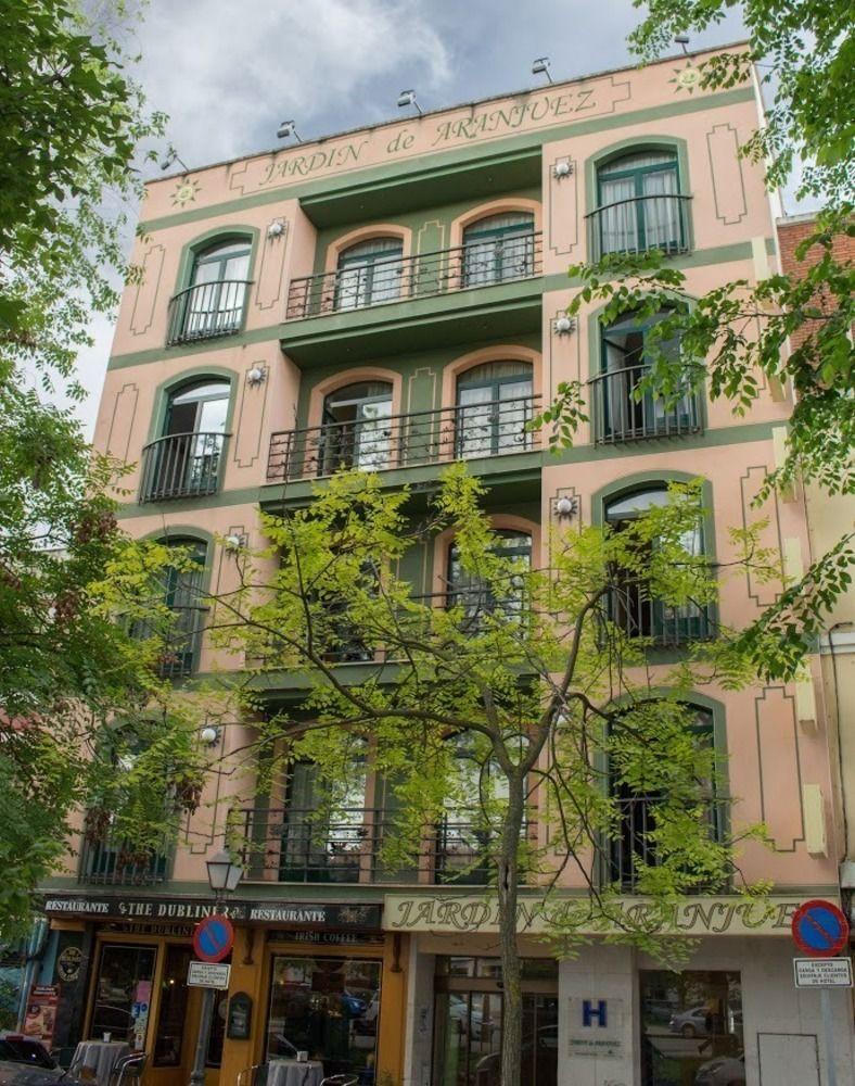 Hotel Jardin De Aranjuez Zewnętrze zdjęcie