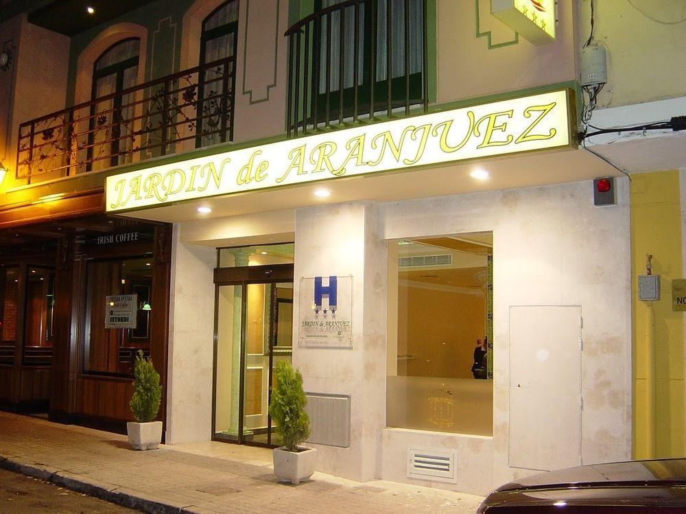 Hotel Jardin De Aranjuez Zewnętrze zdjęcie