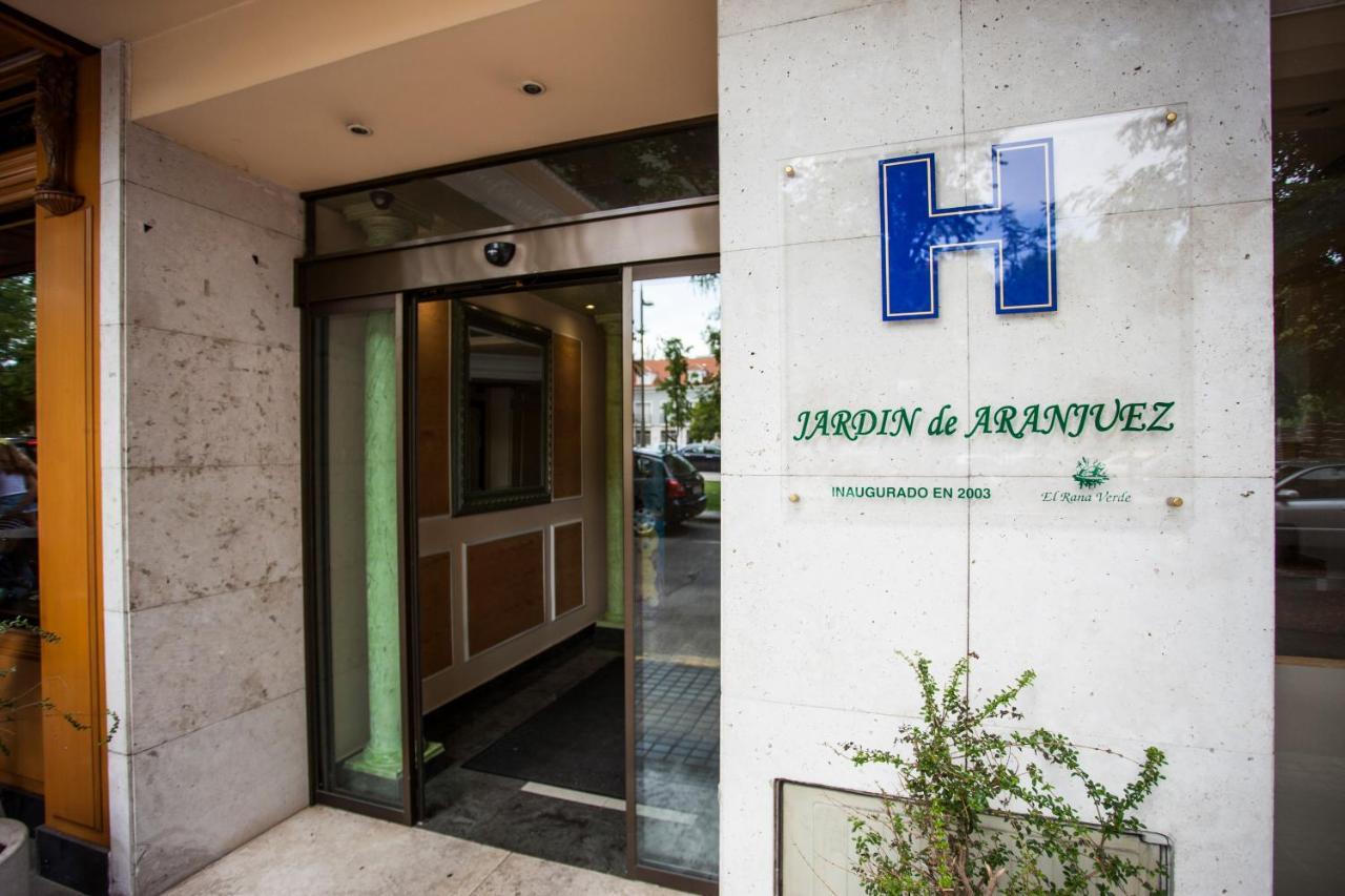 Hotel Jardin De Aranjuez Zewnętrze zdjęcie